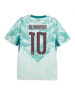 Portugali Bernardo Silva #10 Vieraspaita MM-kisat 2026 Lyhythihainen